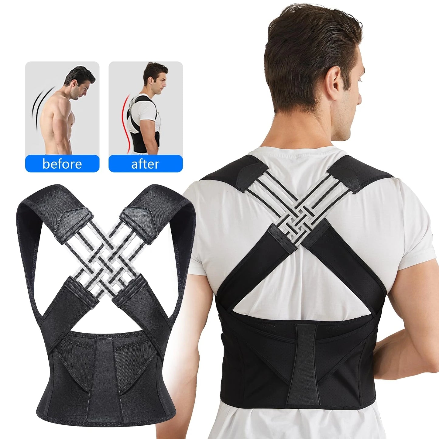 Lumaposture™ Corrector – Relieve Back Pain & Improve Your Posture