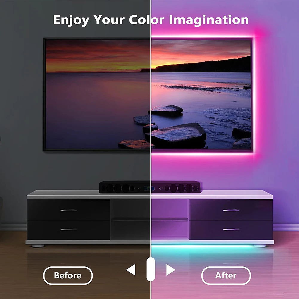 LumaGlow™ RGB LED Strip Light
