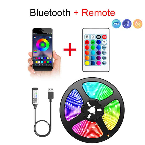 LumaGlow™ RGB LED Strip Light