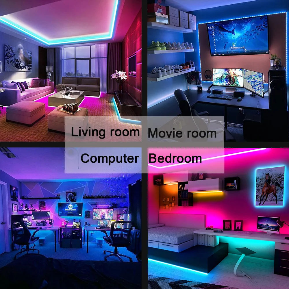 LumaGlow™ RGB LED Strip Light