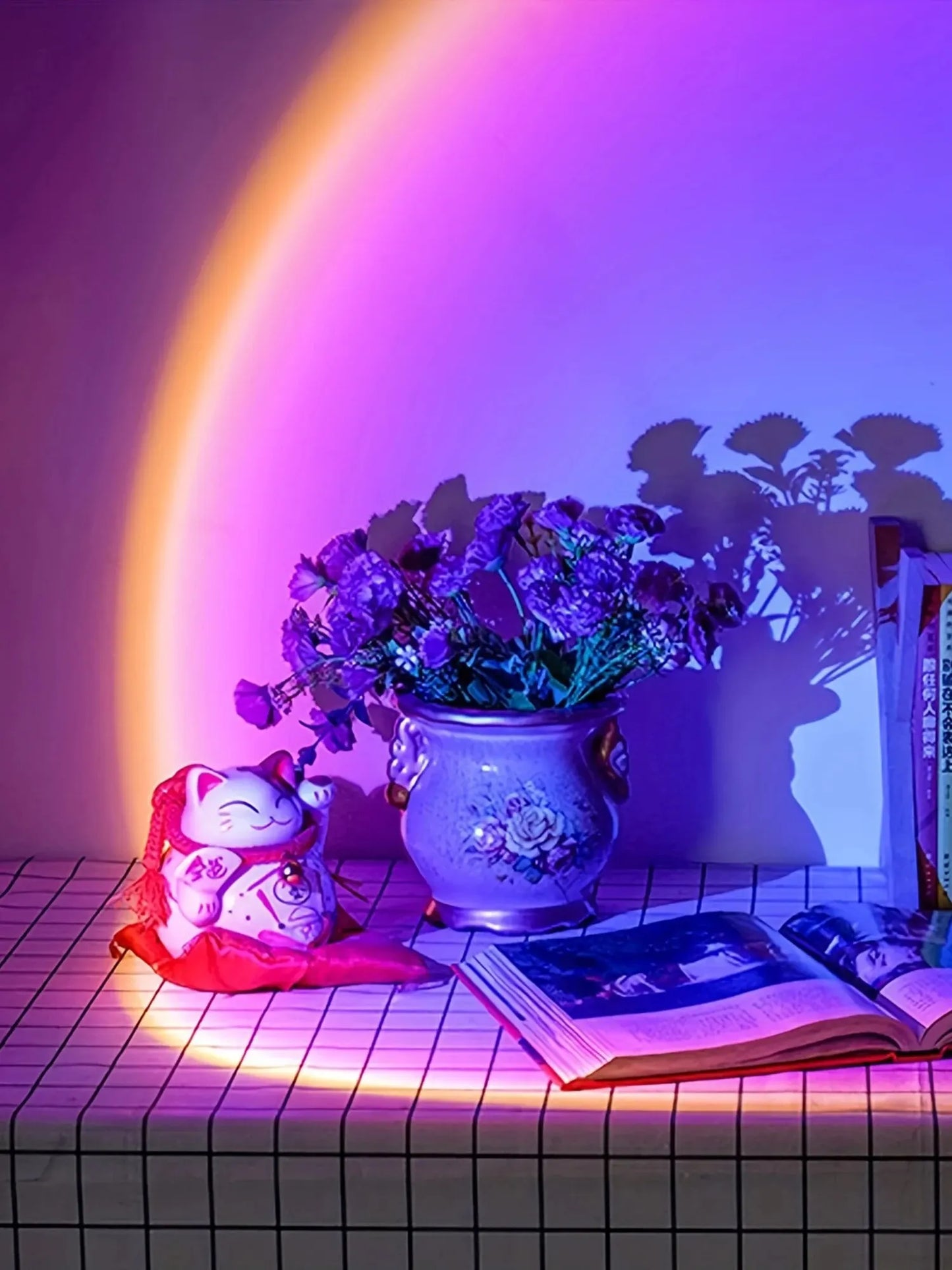 LumaGlow™ Sunset USB Atmosphere Light